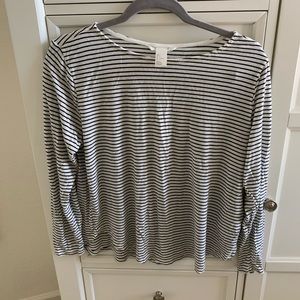 H&M striped tee